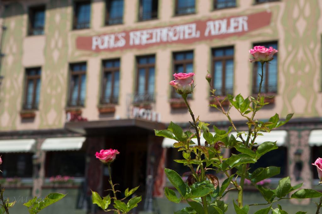 Pohl'S Rheinhotel Adler Sankt Goarshausen Exterior photo