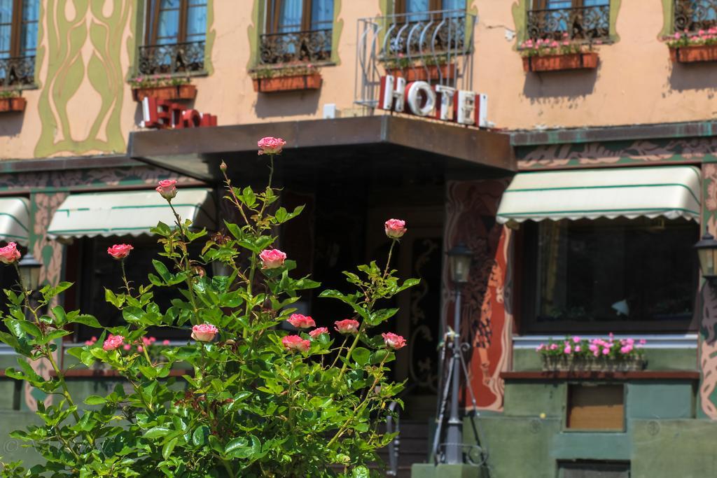 Pohl'S Rheinhotel Adler Sankt Goarshausen Exterior photo