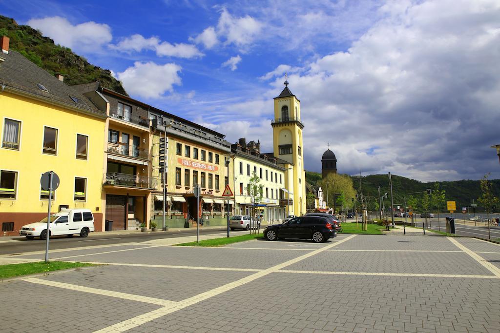 Pohl'S Rheinhotel Adler Sankt Goarshausen Exterior photo