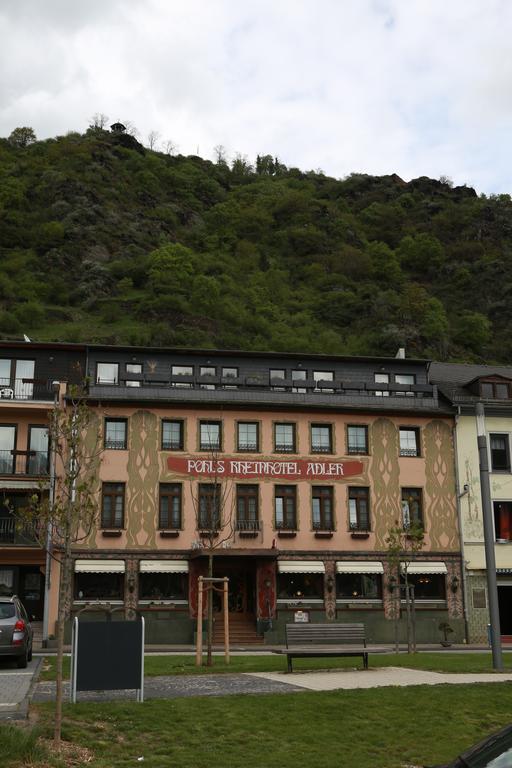 Pohl'S Rheinhotel Adler Sankt Goarshausen Exterior photo